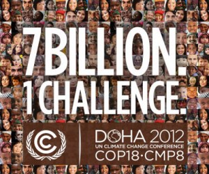 WEDO at COP18 title=