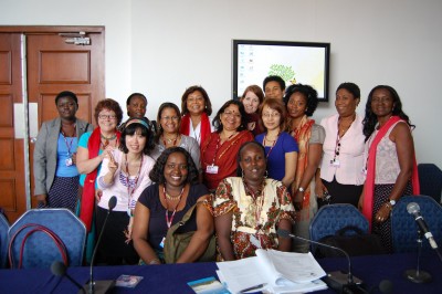 Women Delegates Fund title=