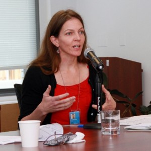 Ms. Eleanor Blomstrom, WEDO, at the consultation with Civil Society Organizations on the Post 2015 Development Agenda Ms. Eleanor Blomstrom, WEDO, at the consultation with Civil Society Organizations on the Post 2015 Development Agenda