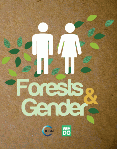 Forests-and-Gender Forests-and-Gender