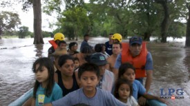 evacuados